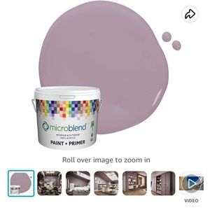 Lavender/Purple Plume, Gloss Sheen, Quart